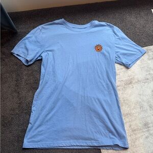 Pac Cares embroidered mushroom tee